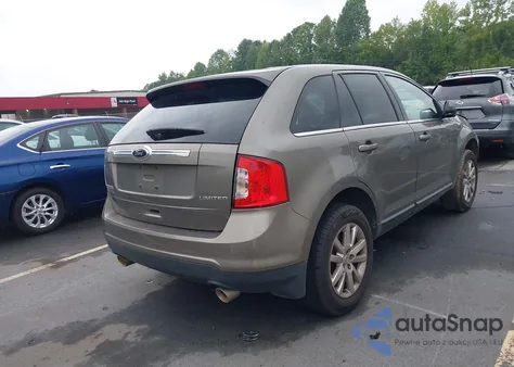 2013 Ford Edge Limited из США, поврежденный, VIN 2FMDK3KC5DBB70827